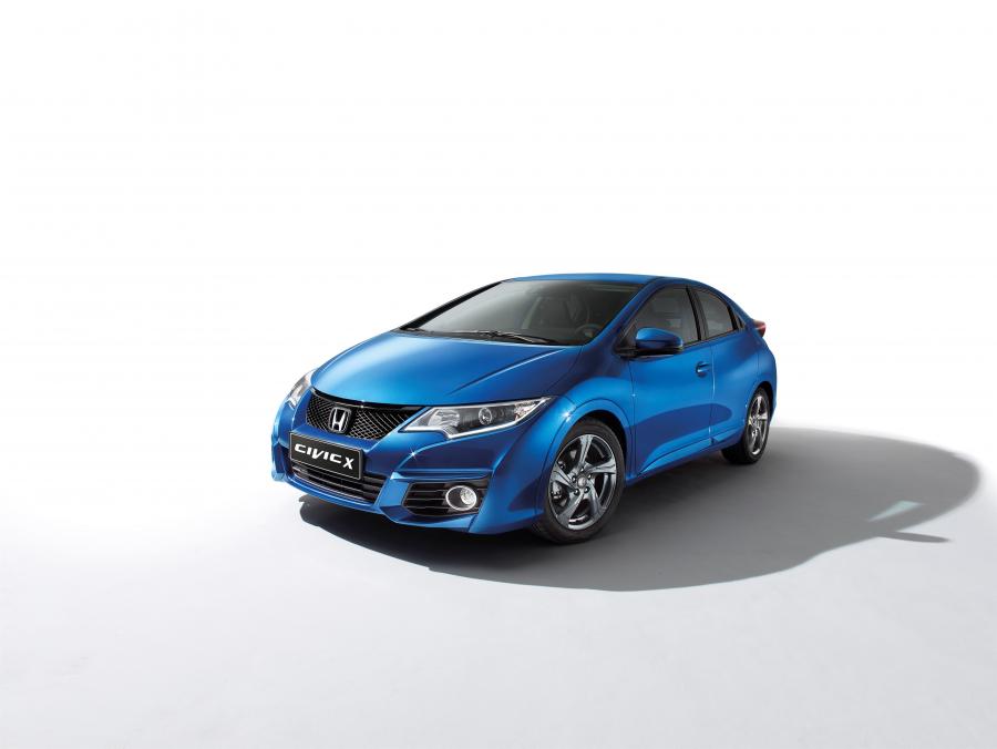  Honda Civic X Edition 2016 года  (фото 5 из 7)